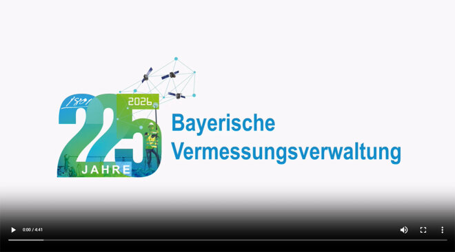 225 Jahre Bayerische Vermessungsverwaltung